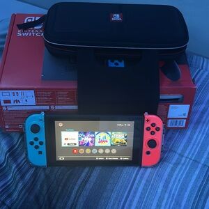 Nintendo switch